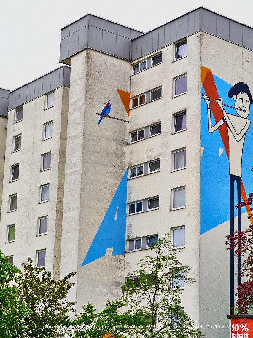 14.05.2023 - Kunst und Graffiti in Neuperlach